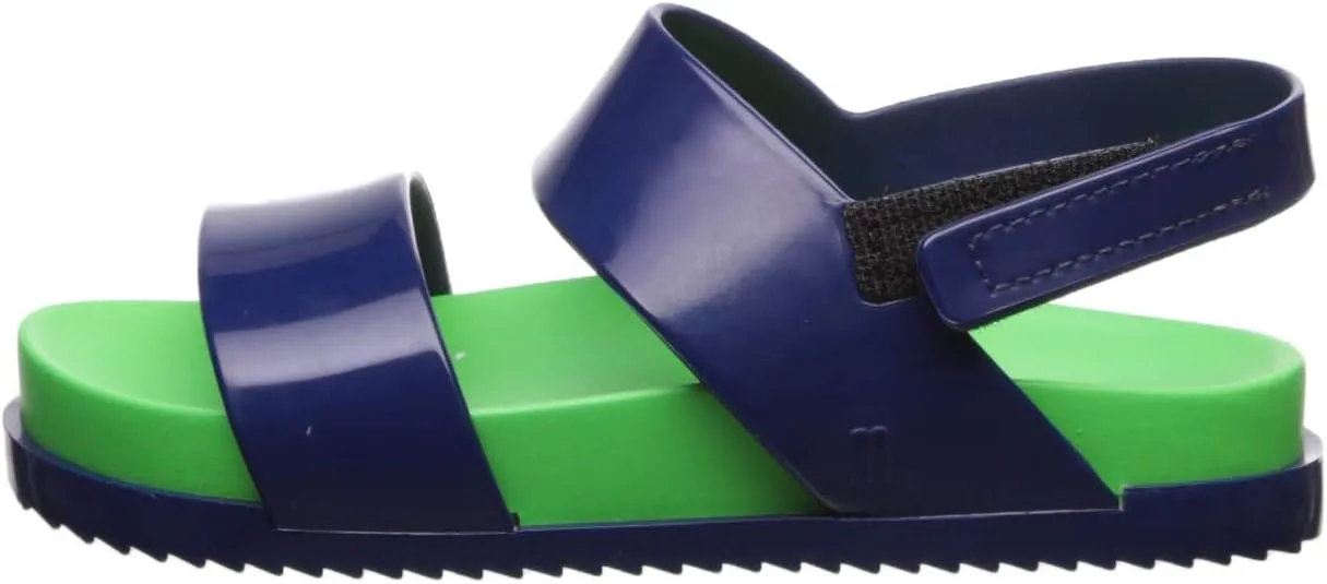 mini melissa Girl's Mini Cosmic Sandal Slipper