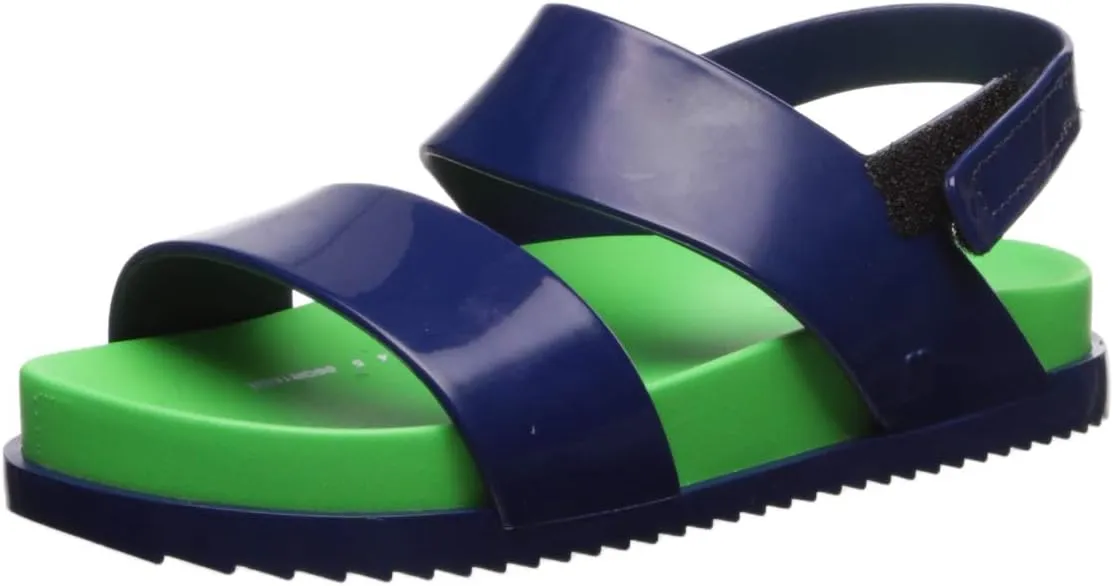 mini melissa Girl's Mini Cosmic Sandal Slipper