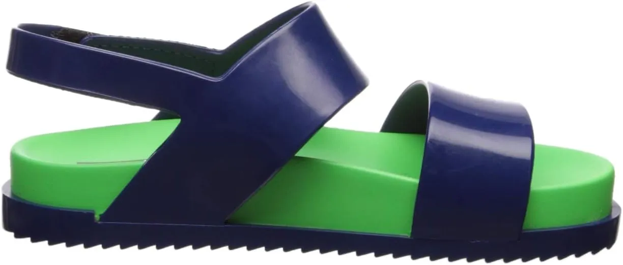 mini melissa Girl's Mini Cosmic Sandal Slipper