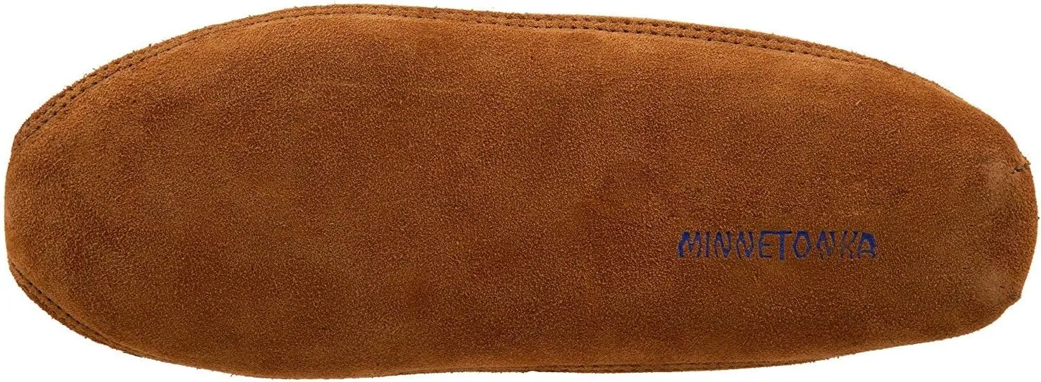 Minnetonka Men's Double Bottom Fleece Slipper