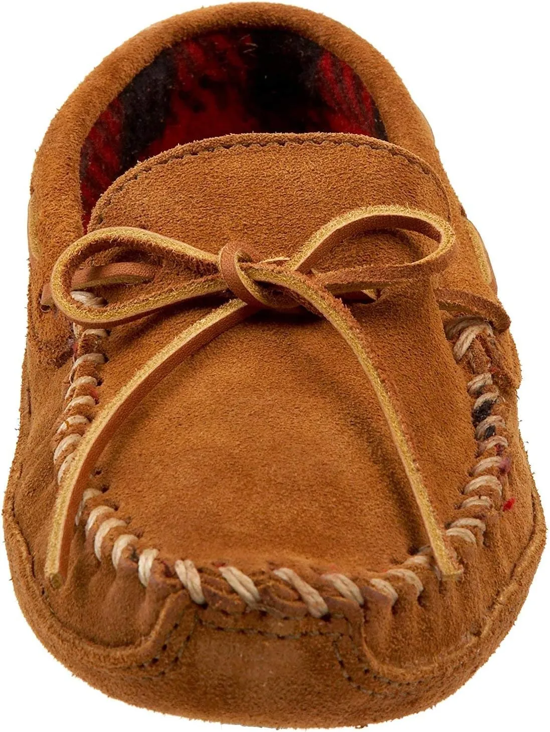 Minnetonka Men's Double Bottom Fleece Slipper