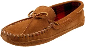 Minnetonka Men's Double Bottom Fleece Slipper