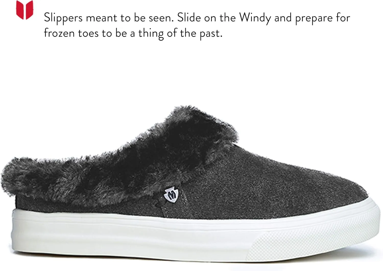 Minnetonka Women's Windy Open Back Slipper
