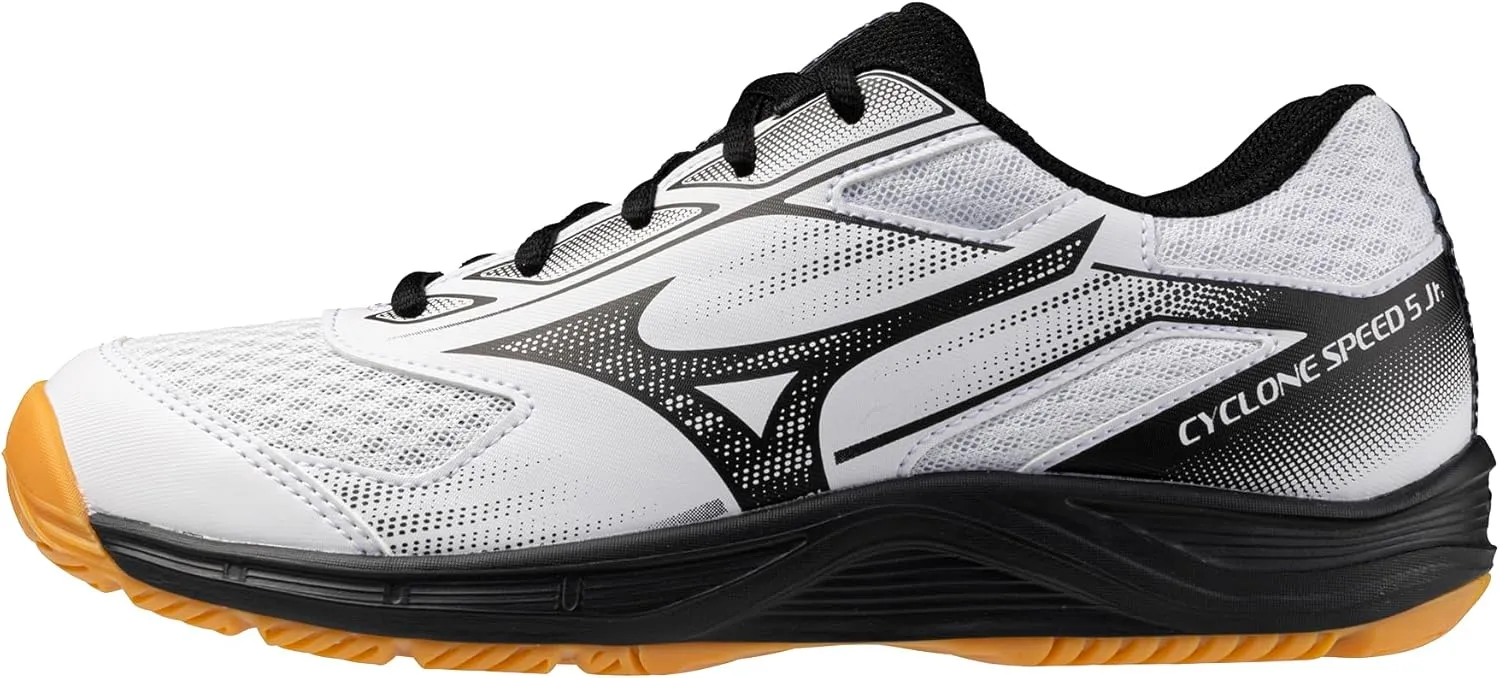 Mizuno Unisex-Child Cyclone Speed 5 Junior Volleyball Shoe