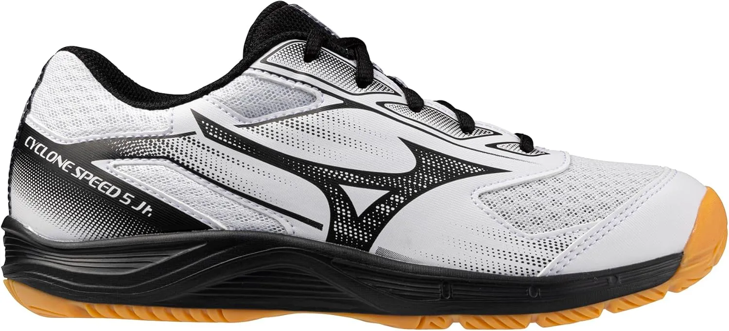 Mizuno Unisex-Child Cyclone Speed 5 Junior Volleyball Shoe