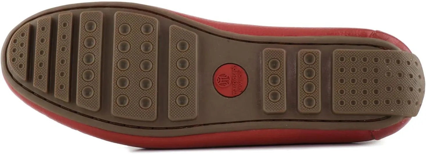 MJNY Womens Casual Comfortable Genuine Leather Lightweight Driving Moccasins Classic Fashion Penny Slip On Ladies Driving Loafer Flat Shoes