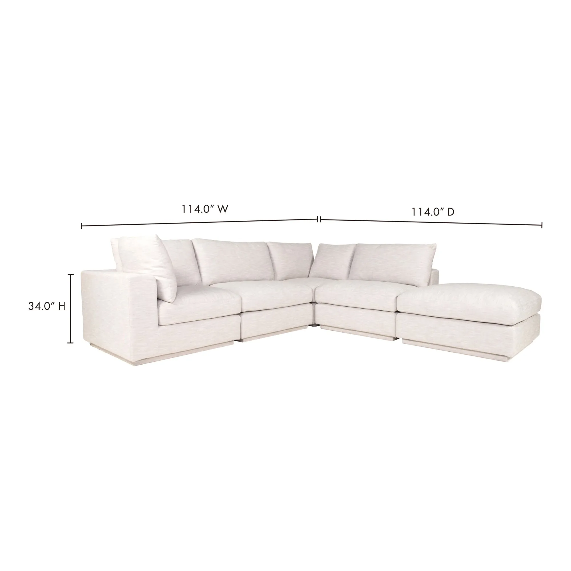 Modular Marvel Lounge Collection