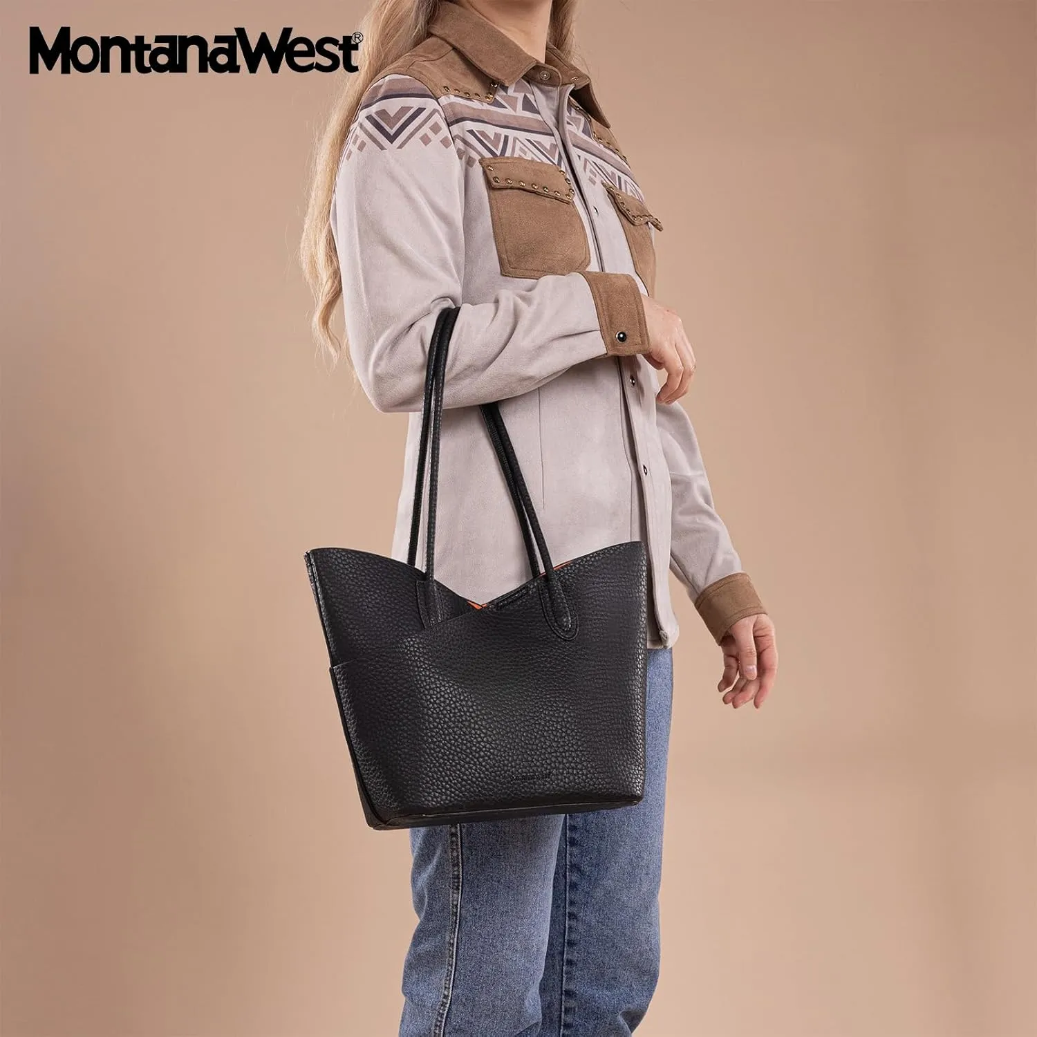 Montana West Tote Bag for Women Hobo Shoulder Purses and Handbags