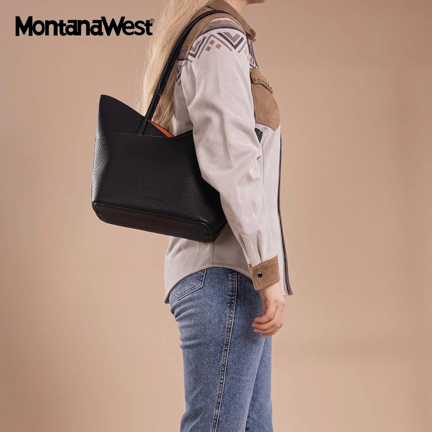 Montana West Tote Bag for Women Hobo Shoulder Purses and Handbags