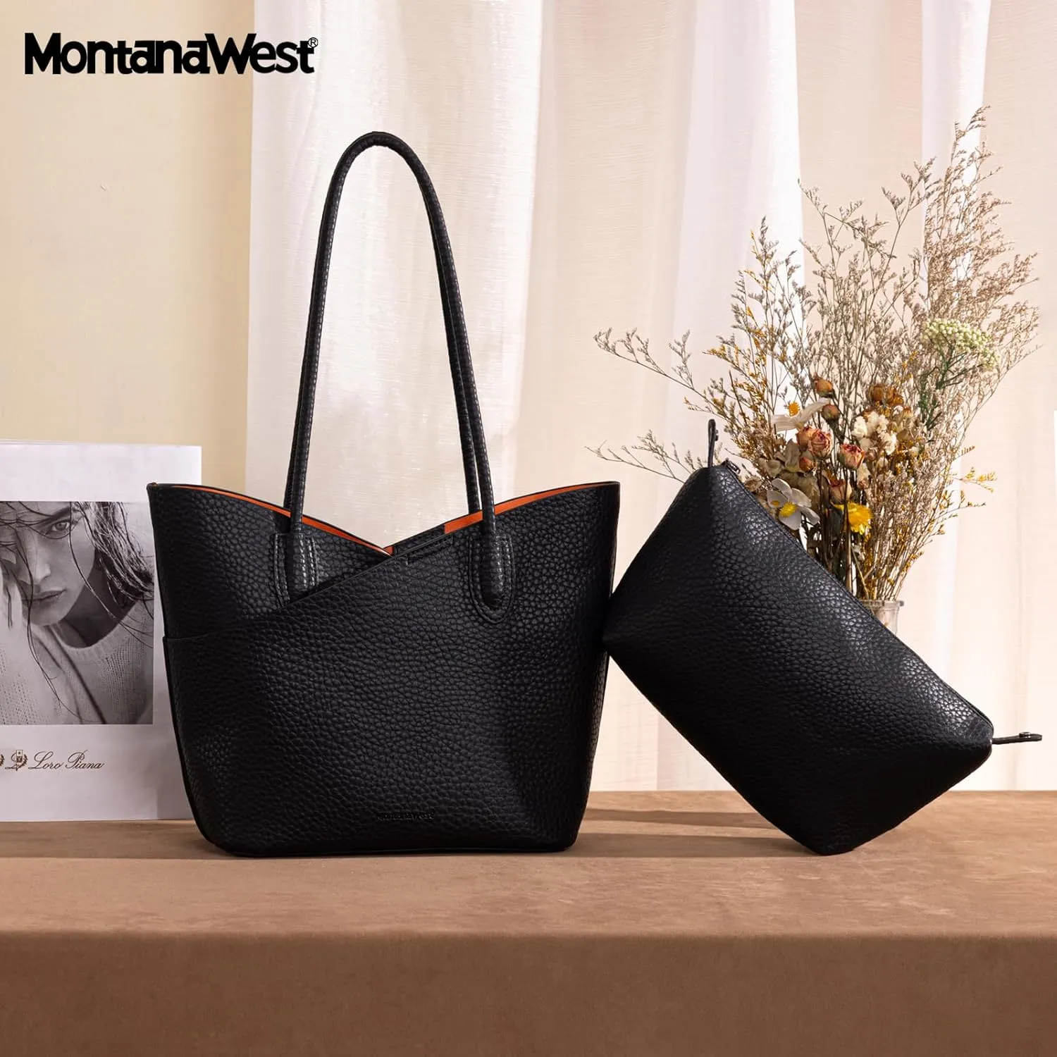 Montana West Tote Bag for Women Hobo Shoulder Purses and Handbags