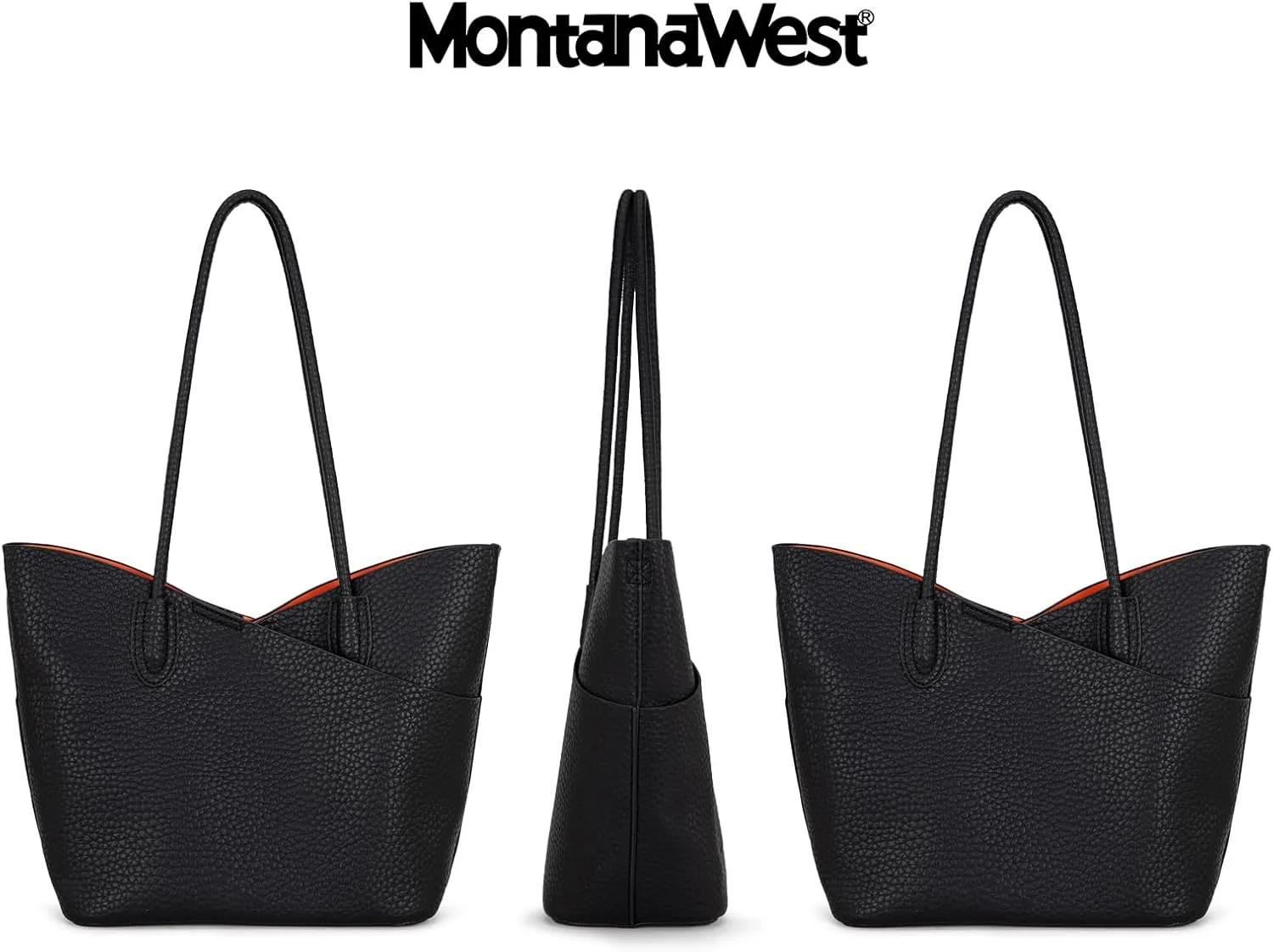 Montana West Tote Bag for Women Hobo Shoulder Purses and Handbags
