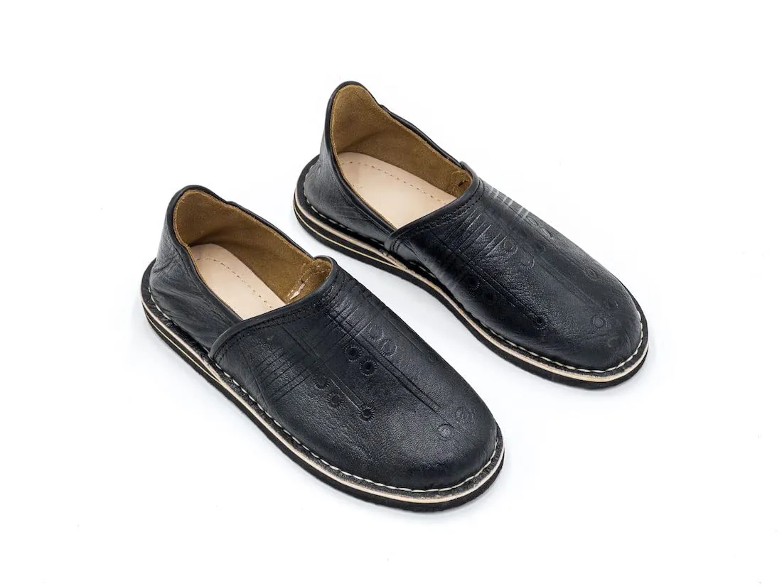 Moroccan babouche shoe, Leather slipper, Unisex Handmade Babouches slippers Dyed With Natural Color, babouche men, babouche women