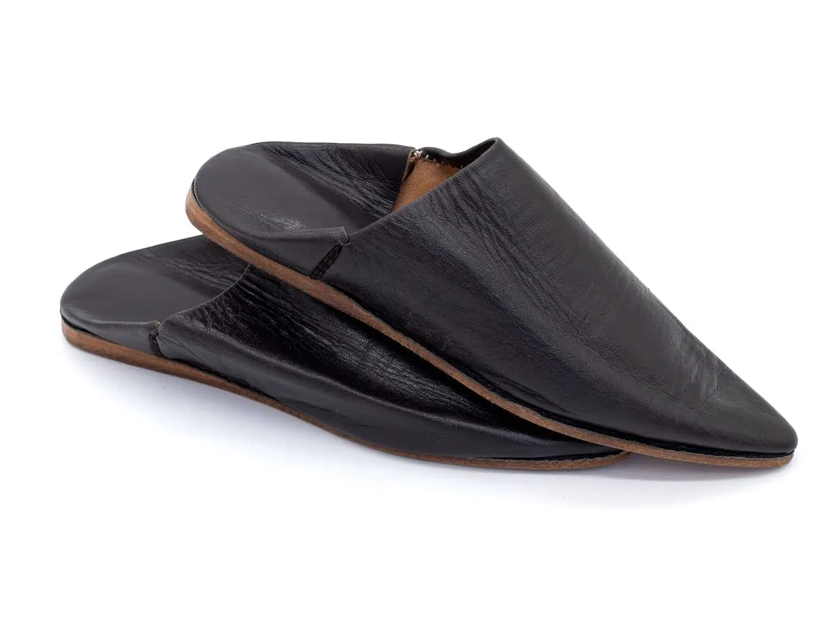 Moroccan babouche slipper, Leather slipper, Unisex Handmade Babouches slippers Dyed With Natural Color, babouche men, babouche women