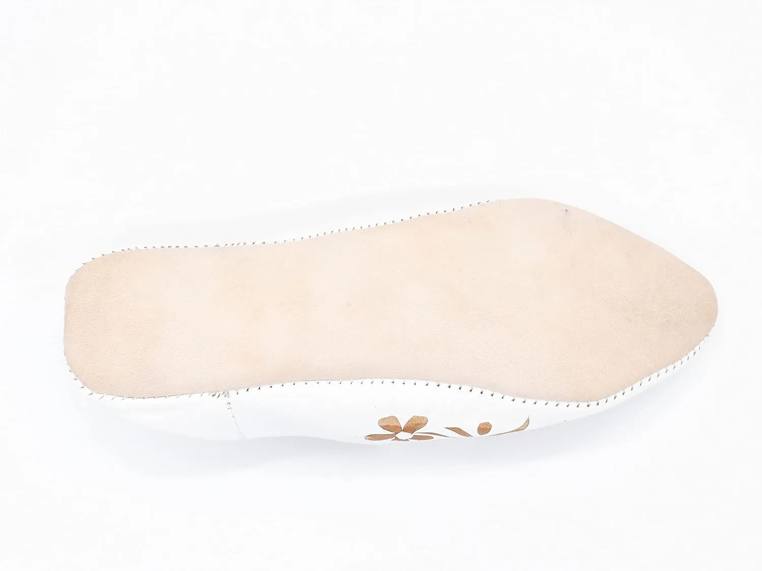 Moroccan babouche slipper, Leather slipper, women Handmade Babouches slippers Dyed With Natural Color, Lady babouche, Babouche women (41 EU, Orange)