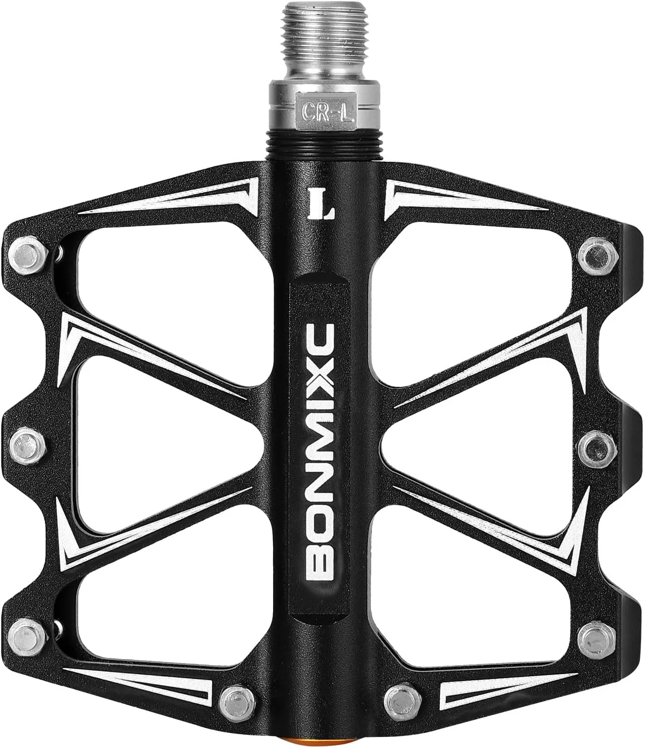 Mountain Bike Pedals 9/16" Alloy Lightweight MTB Pedals Sealed Bearing Flat Road Pedals
