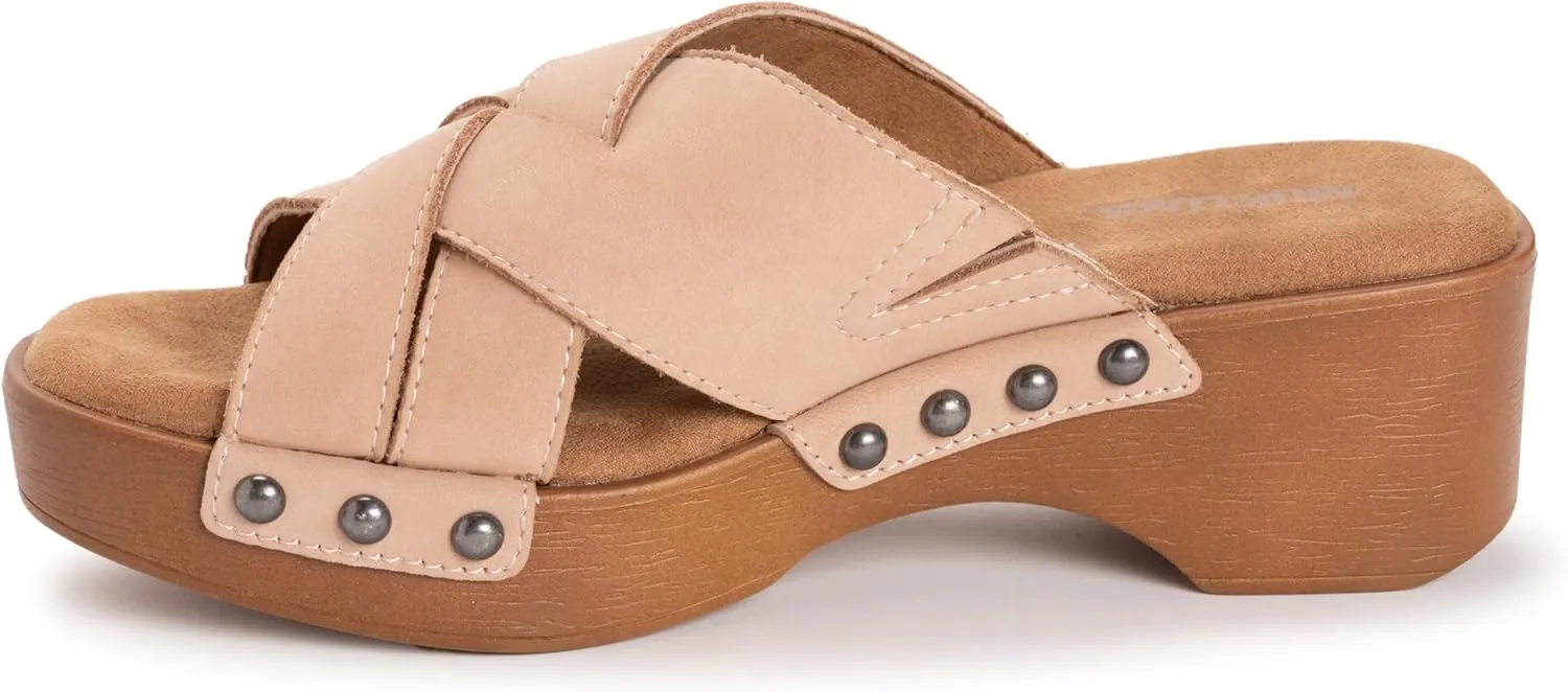 MUKS LUKS Women's Cadence Sandal