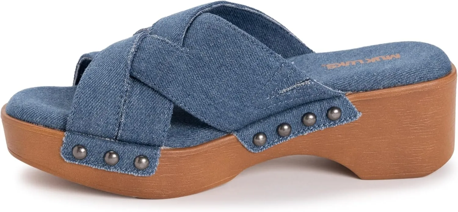 MUKS LUKS Women's Cadence Sandal
