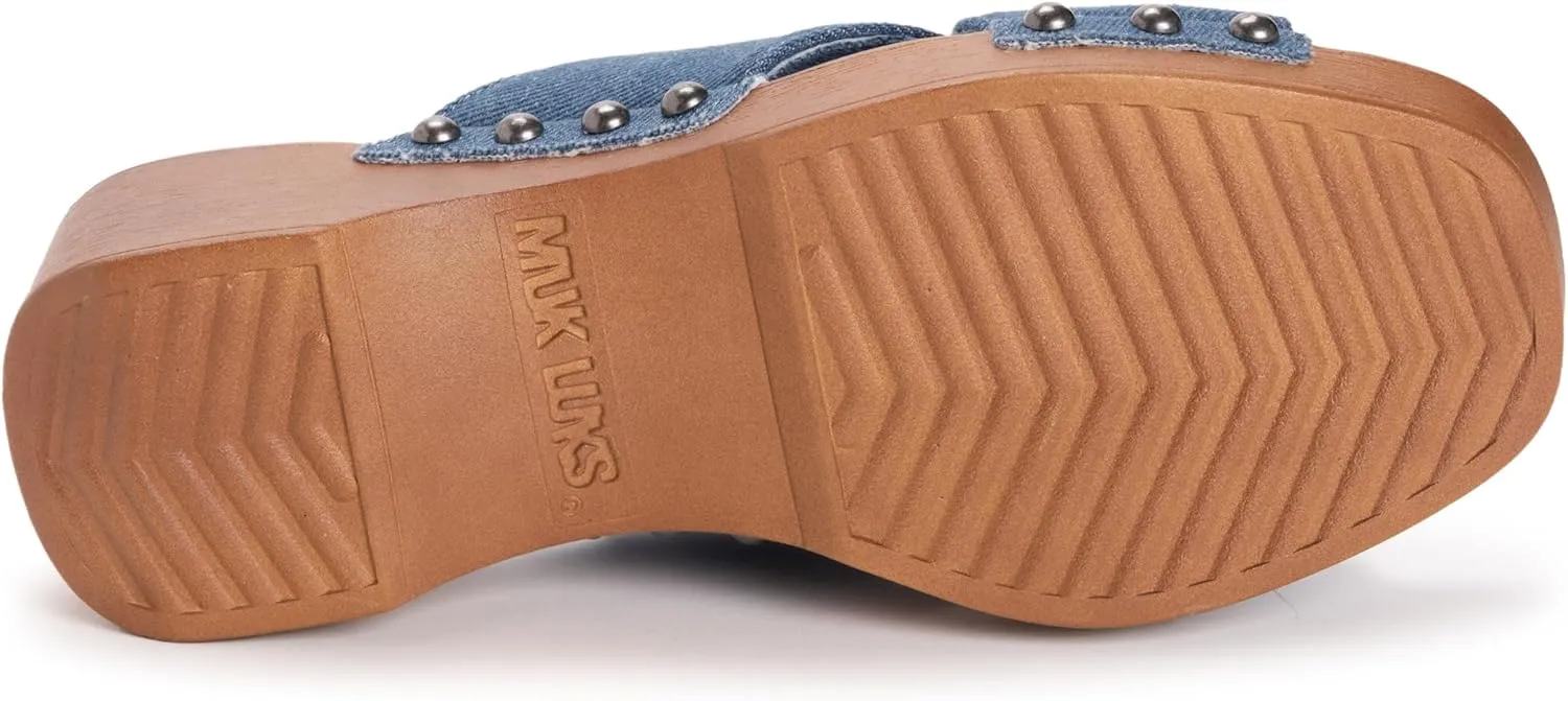 MUKS LUKS Women's Cadence Sandal