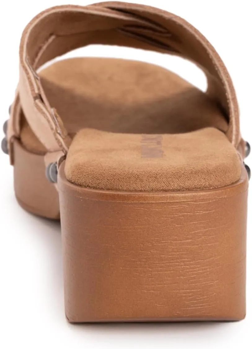 MUKS LUKS Women's Cadence Sandal