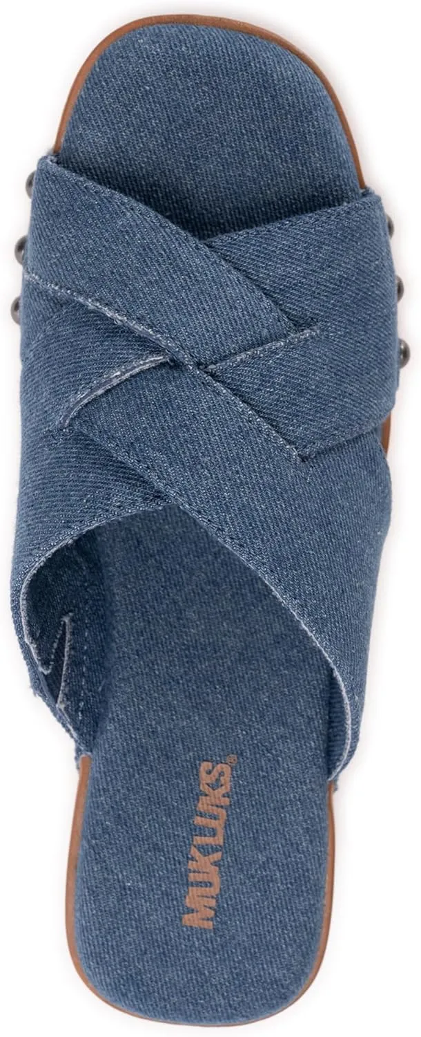 MUKS LUKS Women's Cadence Sandal