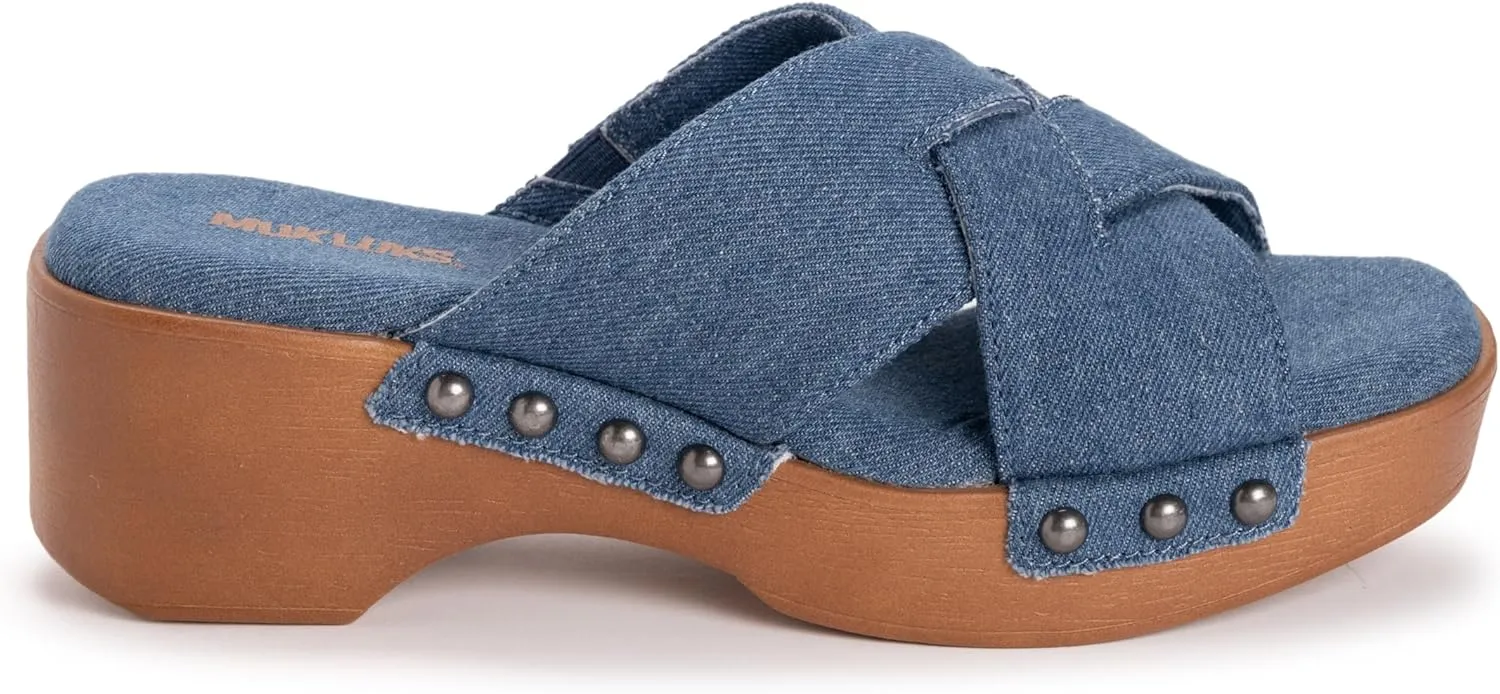MUKS LUKS Women's Cadence Sandal