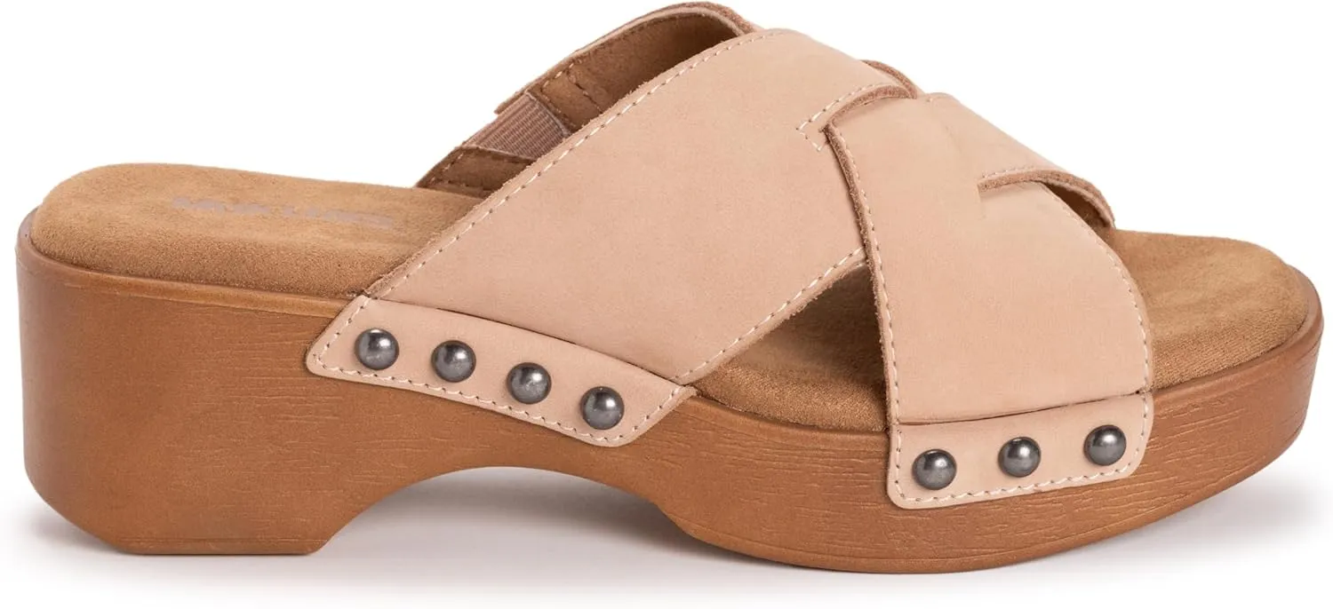 MUKS LUKS Women's Cadence Sandal