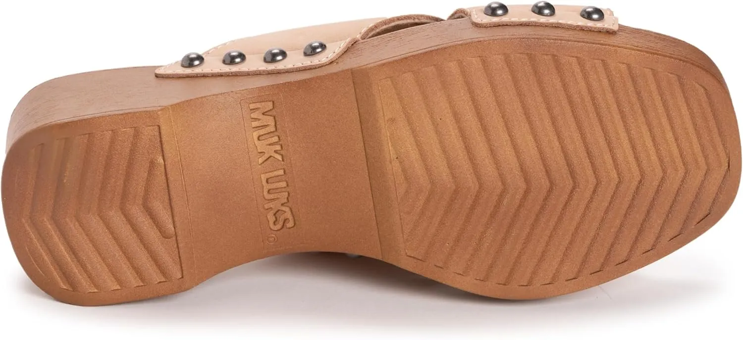 MUKS LUKS Women's Cadence Sandal