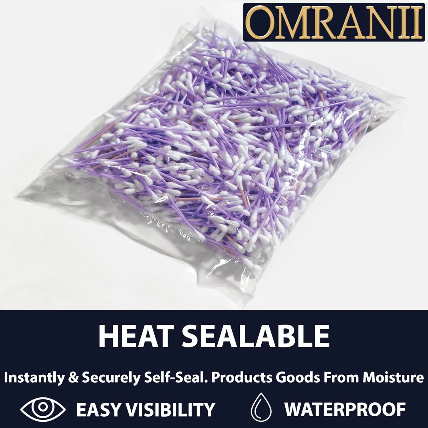 Multiple Sizes Clear Flat Poly Bags, 1.5Mil 7" X 15" & 100 Bags | Low-Density Polyethylene (LDPE), Flat Open Top Plastic Packaging Packing | Flexible and Durable Plastic Bags