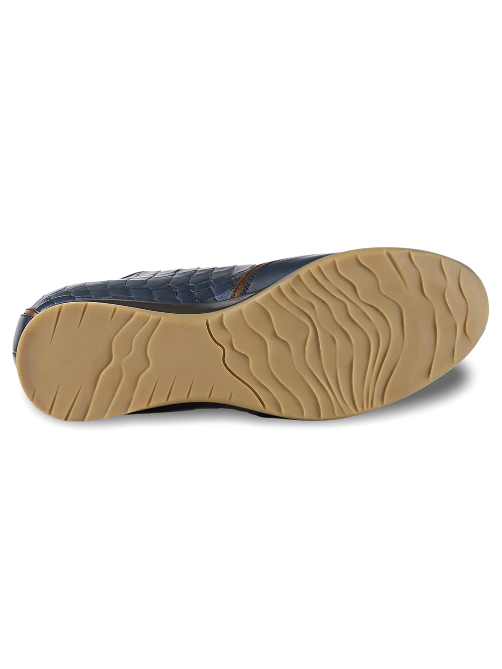 Nash Sneaker - Navy/tan
