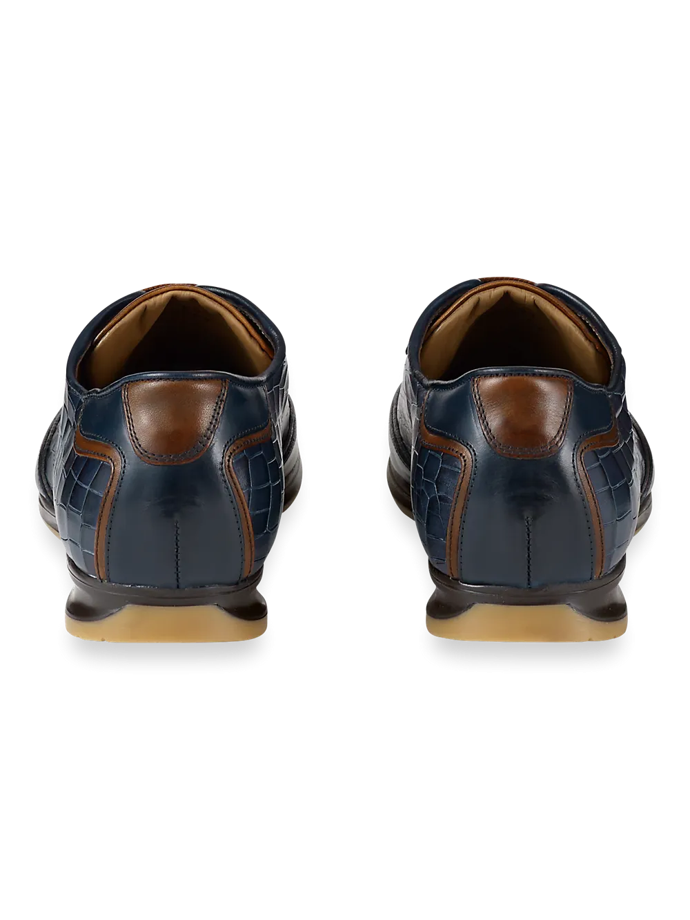 Nash Sneaker - Navy/tan