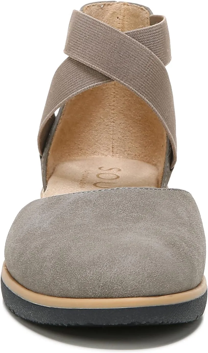 Naturalizer Soul Women's Intro Ankle Strap Flat