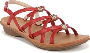 Naturalizer Soul Women's Sierra Strappy Flat Sandal