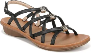 Naturalizer Soul Women's Sierra Strappy Flat Sandal