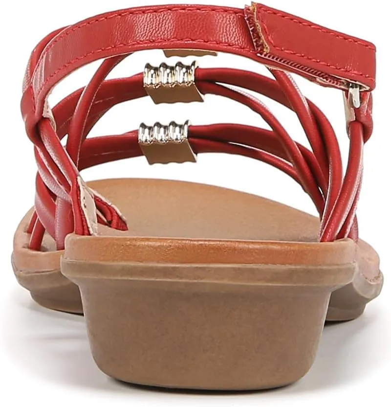 Naturalizer Soul Women's Sierra Strappy Flat Sandal