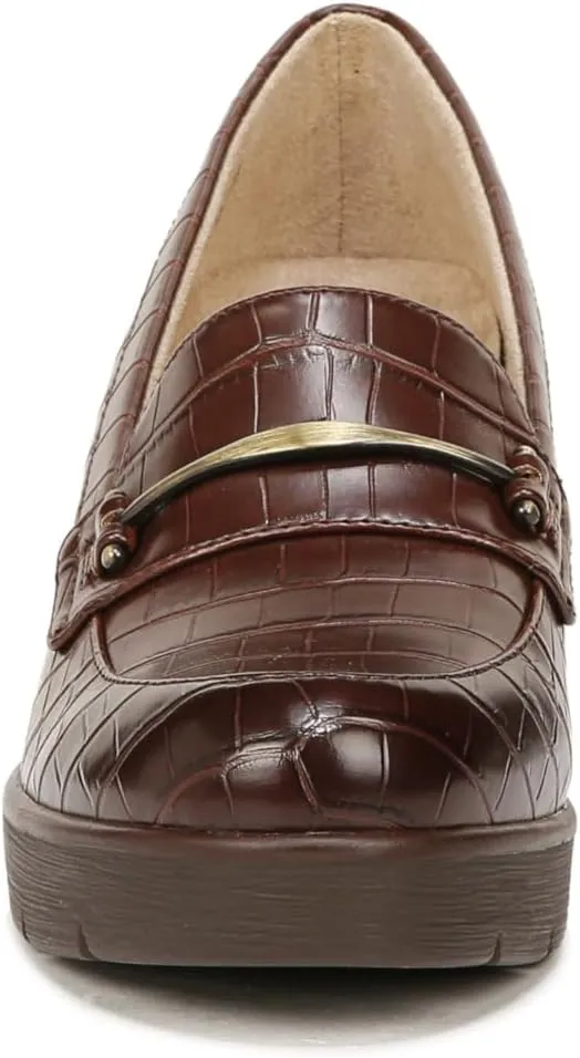 Naturalizer Women's Achieve Wedge Loafer Pump