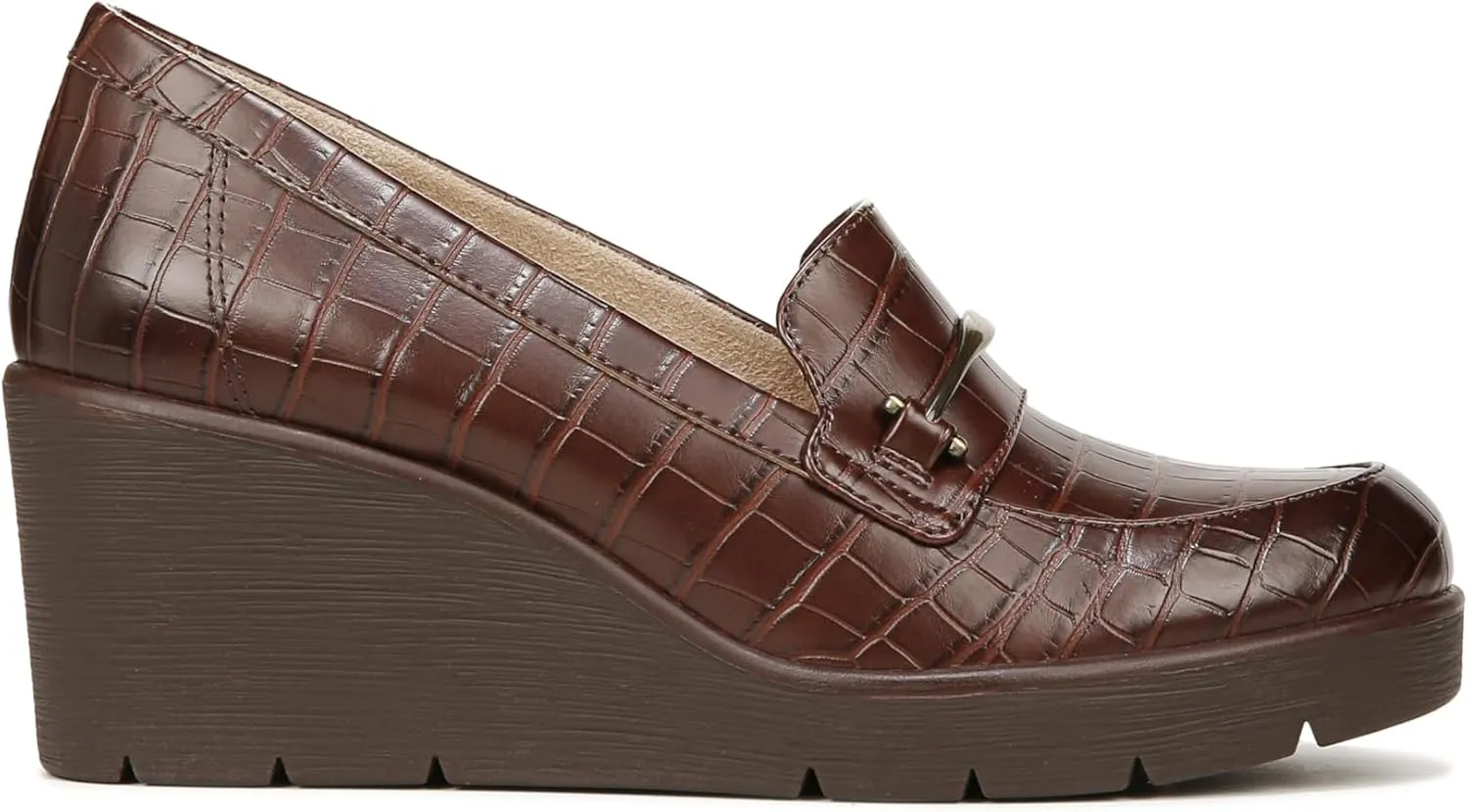 Naturalizer Women's Achieve Wedge Loafer Pump
