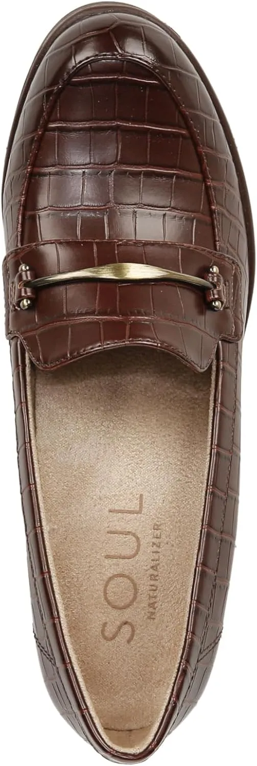 Naturalizer Women's Achieve Wedge Loafer Pump