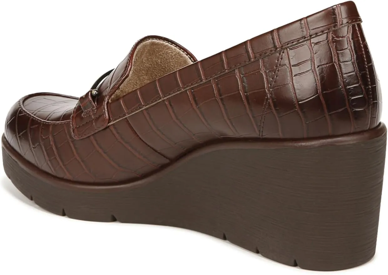 Naturalizer Women's Achieve Wedge Loafer Pump
