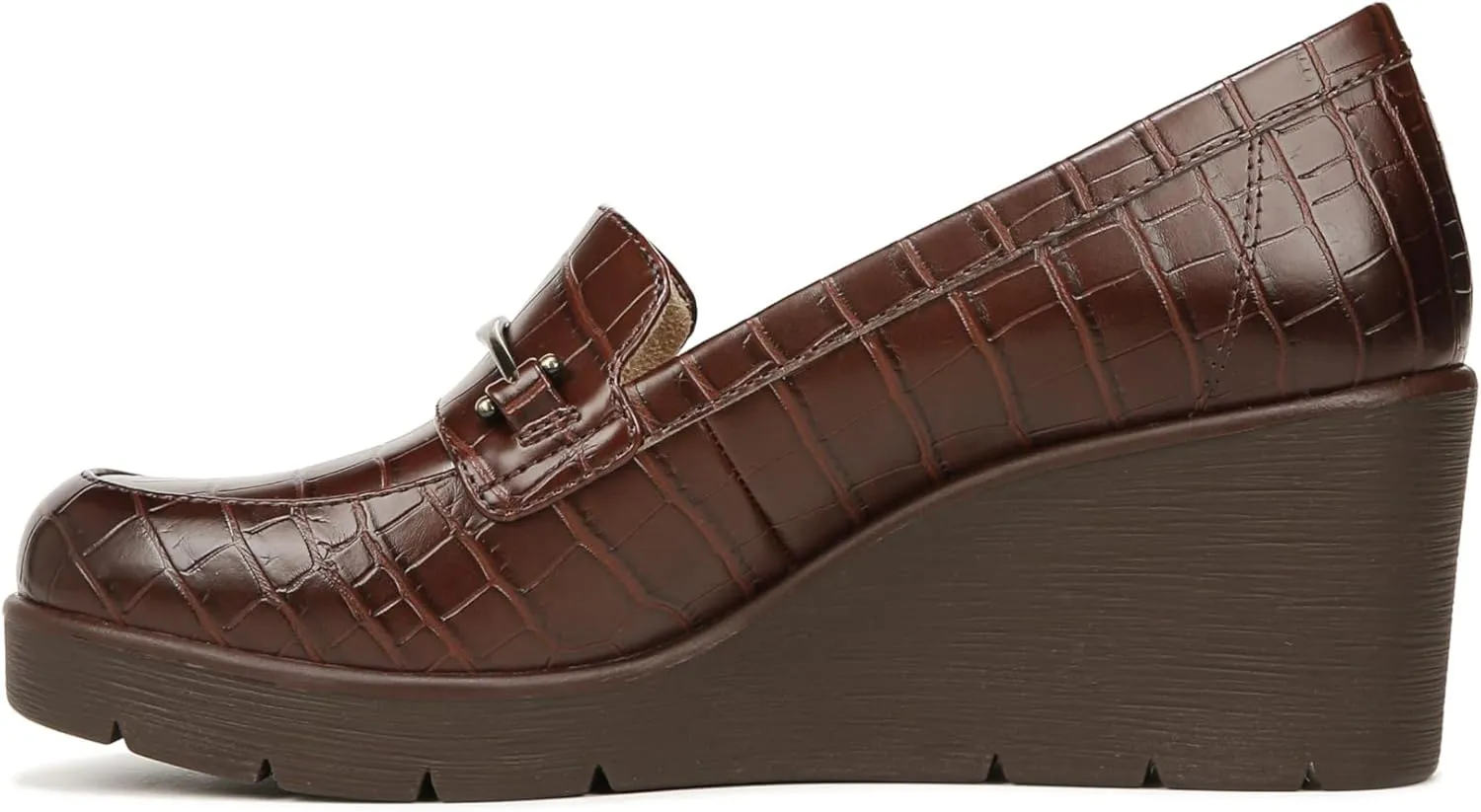 Naturalizer Women's Achieve Wedge Loafer Pump
