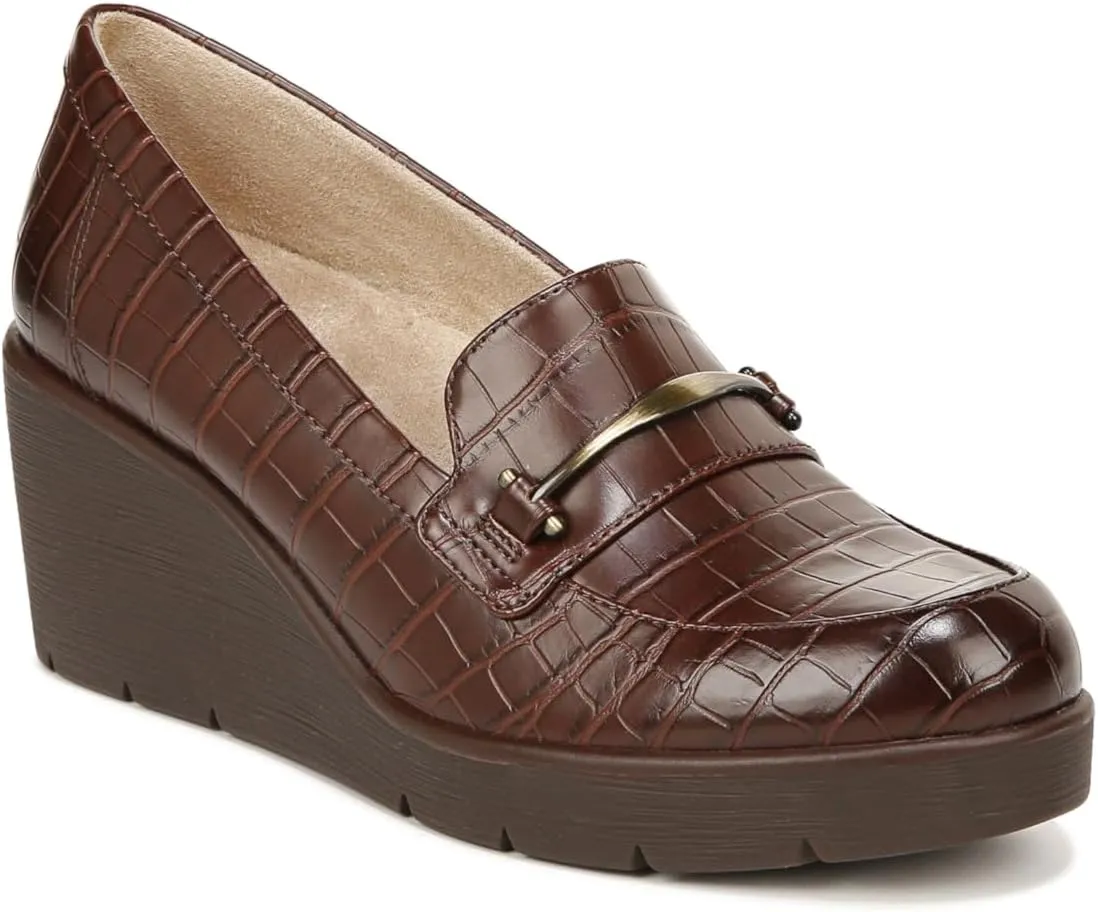 Naturalizer Women's Achieve Wedge Loafer Pump
