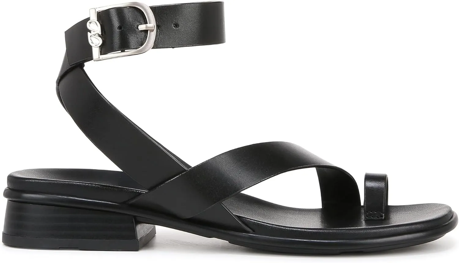Naturalizer Womens Birch Strappy Flat Sandal