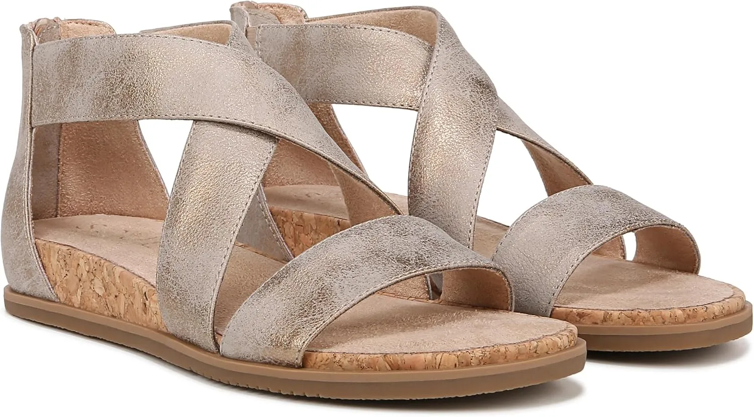 Naturalizer Women's Cindi Strappy Flat Sandals