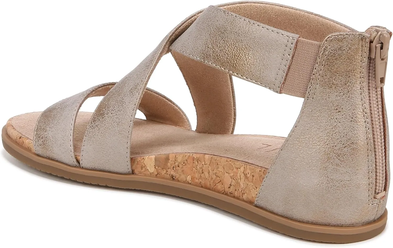 Naturalizer Women's Cindi Strappy Flat Sandals