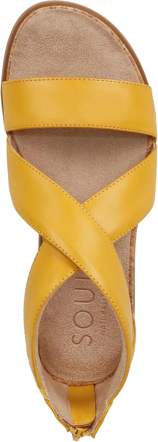 Naturalizer Women's Cindi Strappy Flat Sandals