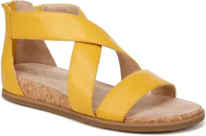 Naturalizer Women's Cindi Strappy Flat Sandals