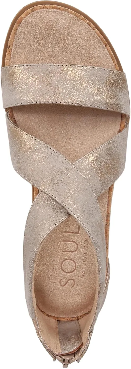 Naturalizer Women's Cindi Strappy Flat Sandals