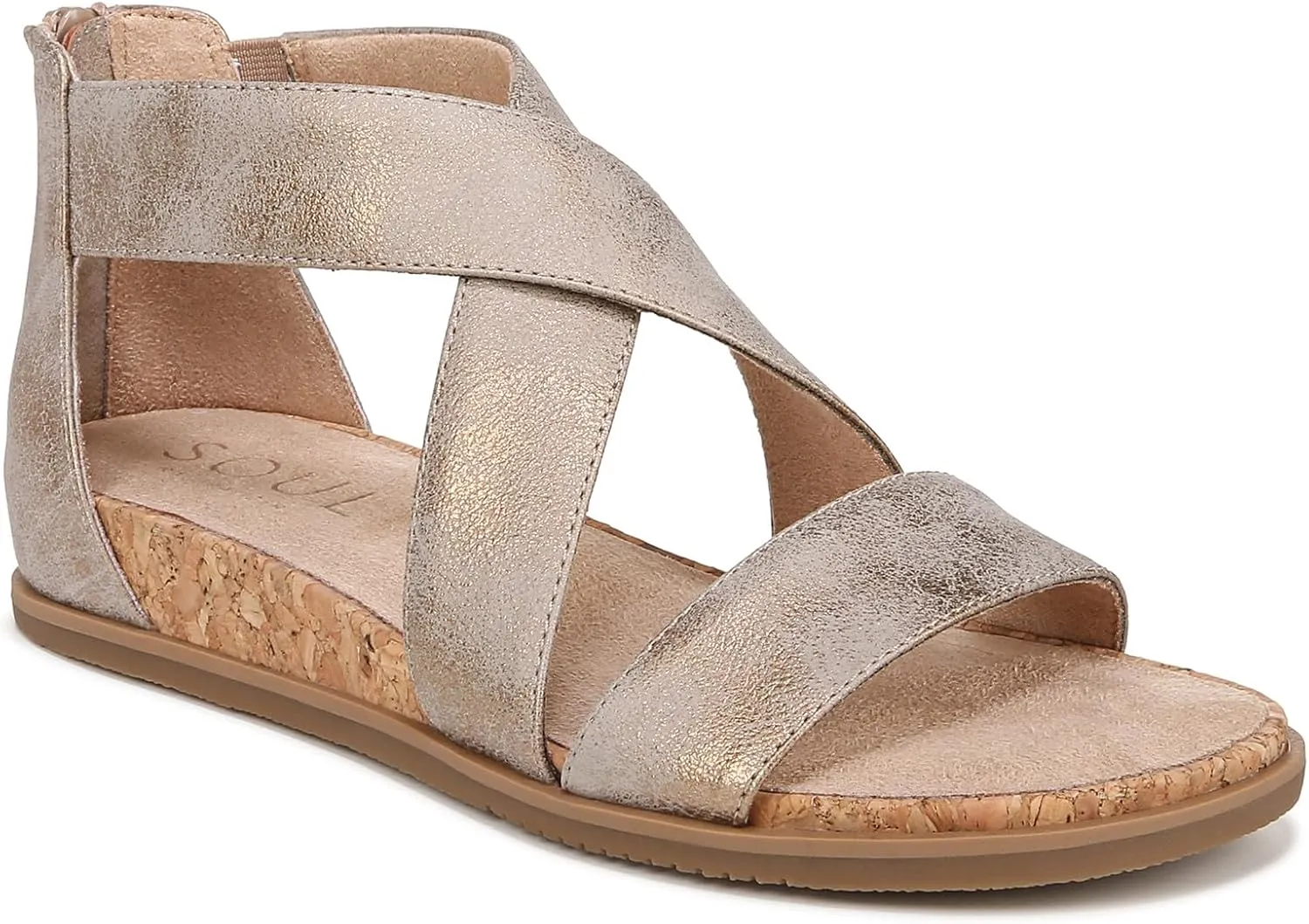 Naturalizer Women's Cindi Strappy Flat Sandals