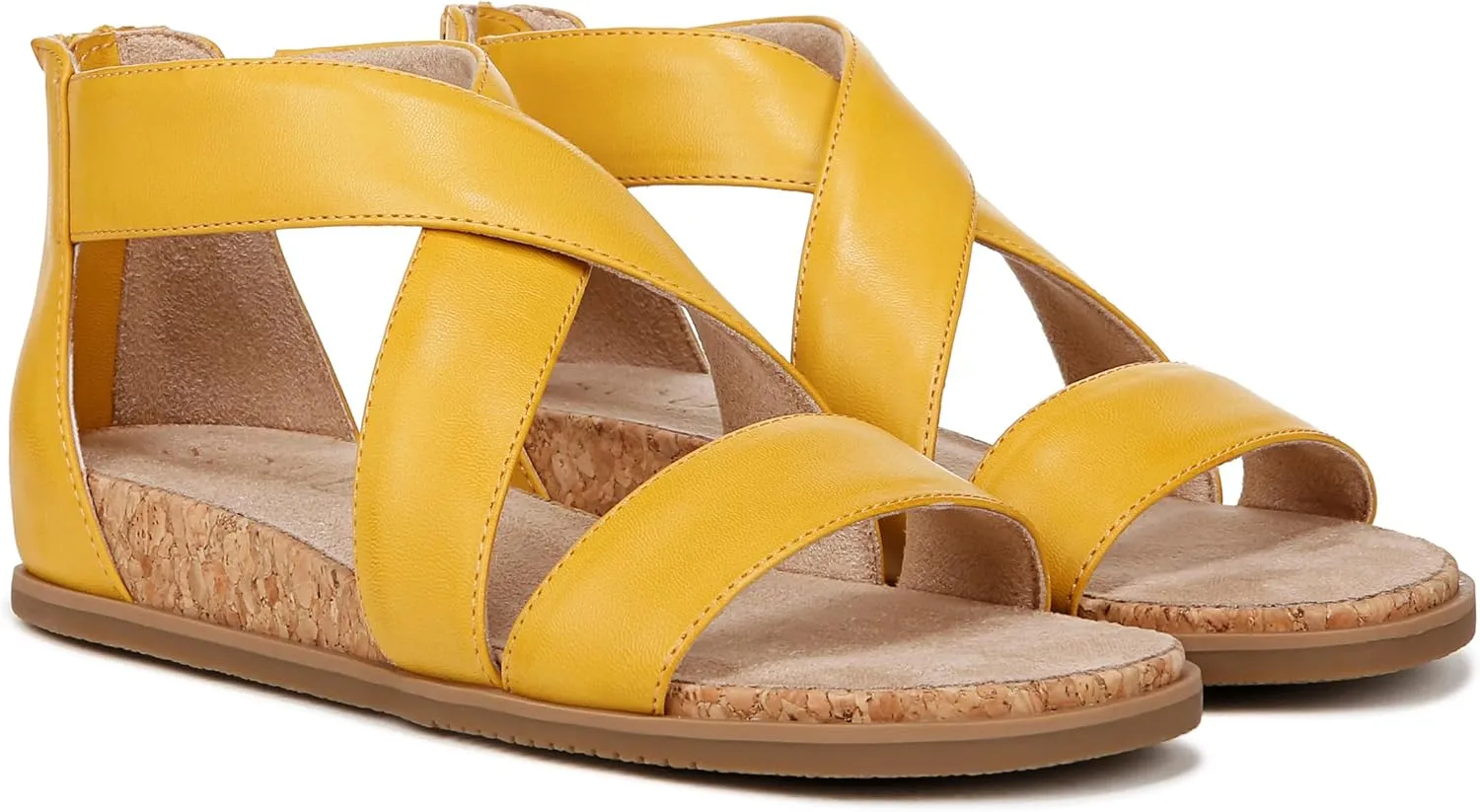 Naturalizer Women's Cindi Strappy Flat Sandals