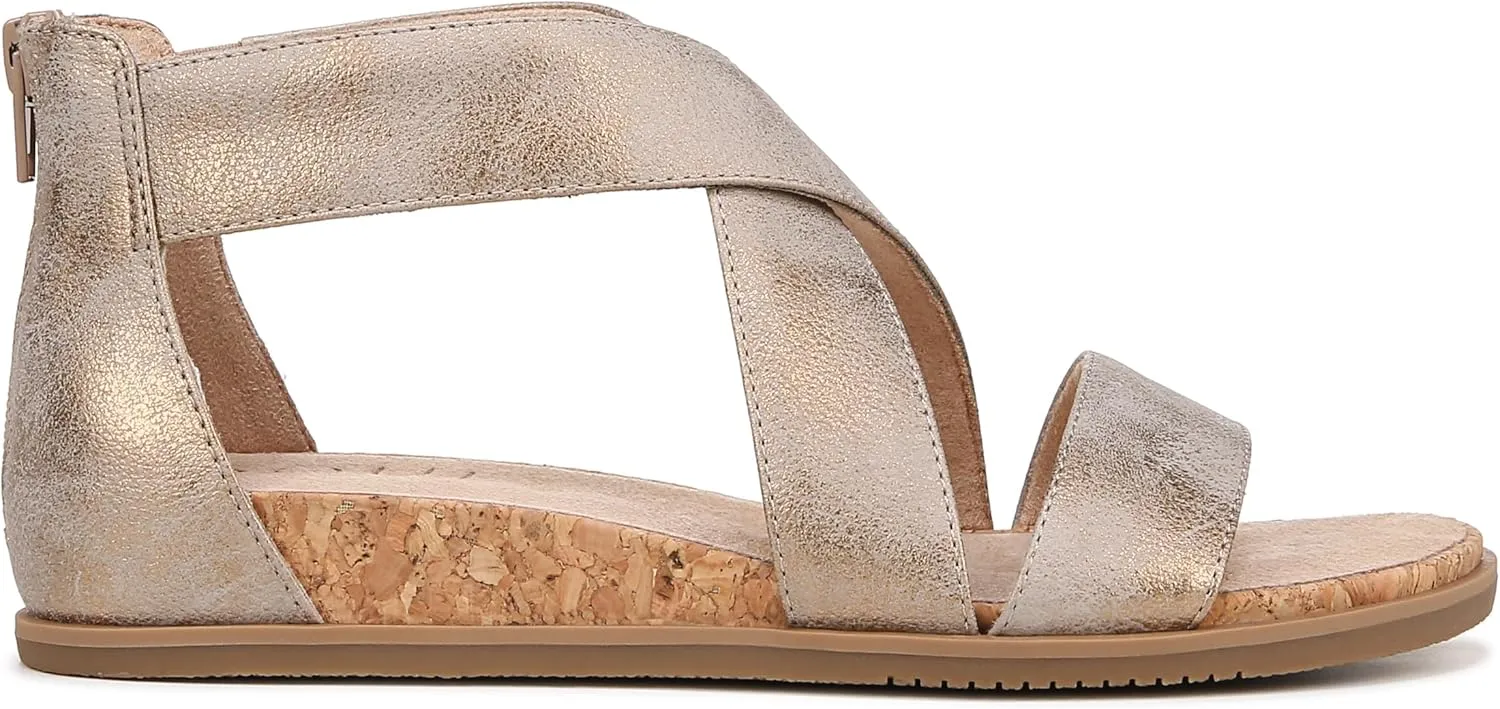 Naturalizer Women's Cindi Strappy Flat Sandals