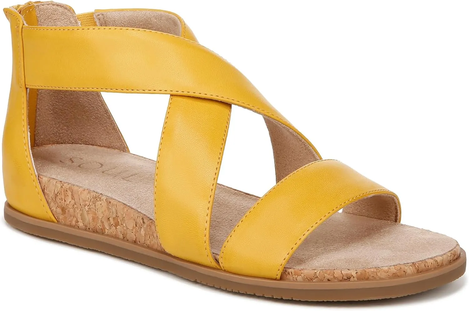 Naturalizer Women's Cindi Strappy Flat Sandals